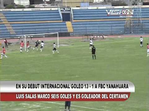 INTERNACIONAL 13-1 FBC YANAHUARA - Vision Deportiva 2013 TVT Canal 39