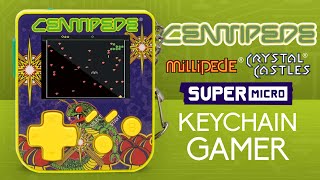 NEW Atari Centipede Super Micro | The Atari Classic on your KEYS!