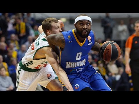 Top 16, Round 5 MVP: Tyrese Rice, Khimki Moscow Region
