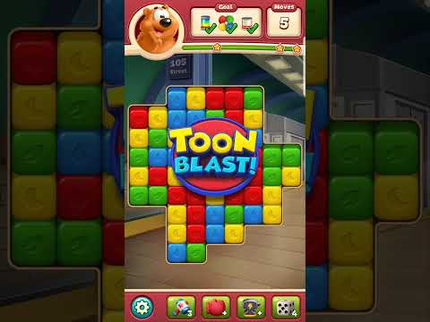 Toon Blast level 4896