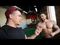 ONE Weeks Out!? Introducing an LF Teammate....ARM Day | Physique Update & @LiranzoFit