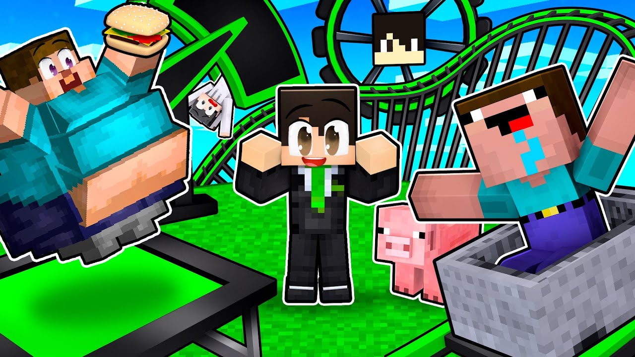 Am Construit Un *PARC* de DISTRACTII !