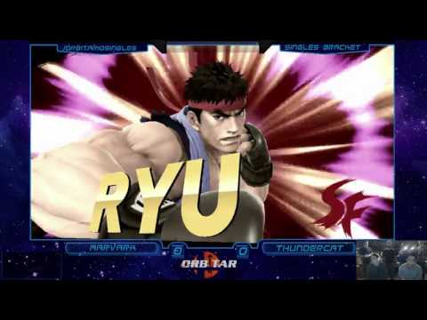 Thundercat (Ryu) vs Aarvark (Villager) - Orbitar 10 Singles - Winners Quarters