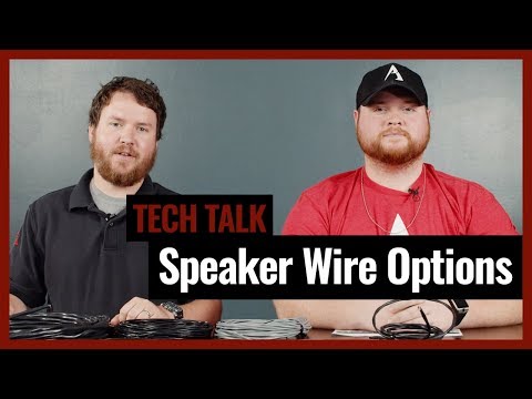 What Speaker Wire Gauge & Type Is Best for Different Applications - Pro Acoustics Tech Talk Ep 10