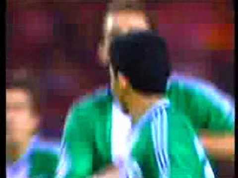 Άρσεναλ-Παναθηναϊκός 2-1(Goal Mauro)