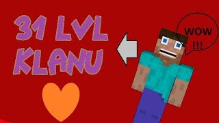 Miniaturka - 31lvl w klanie RA2k + Ulepszenie w klanie dziękuje wam !!