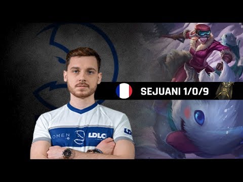 Highlights DLC Djoko with Sejuani - LFL 2019 Spring
