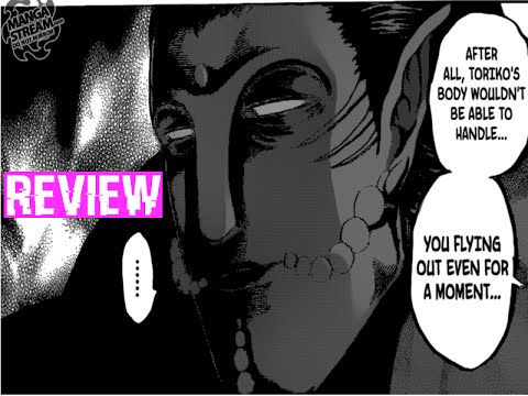 Toriko Manga Chapter 362  Review トリコ   - Toriko got Three Demons!!!