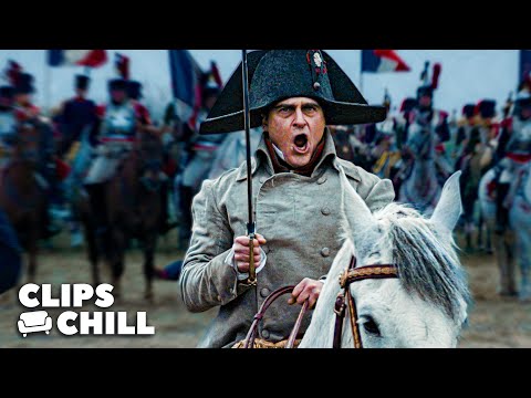 The FINAL Battle of Waterloo | Napoleon | Full Movie Scene (Joaquin Phoenix)