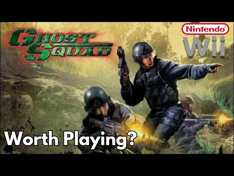 Ghost Squad (Nintendo Wii Review) Worth Playing?
