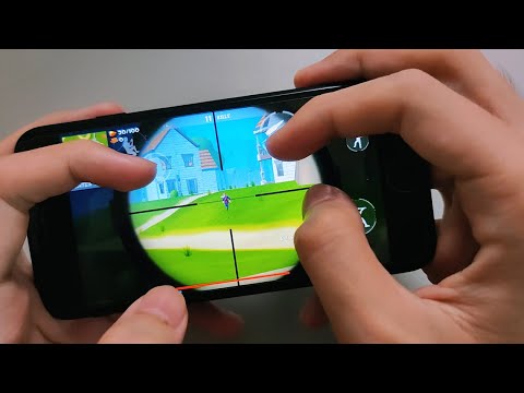 Rocket Royale 4 Fingers Claw Handcam - Gameplay #288