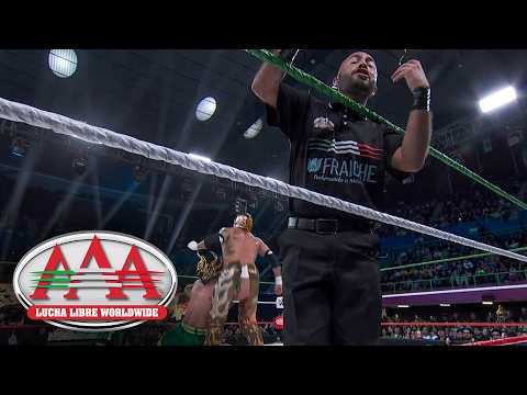 Laredo Kid steals a title victory over Rey Fenix: Lucha Libre AAA highlights, May 23, 2026