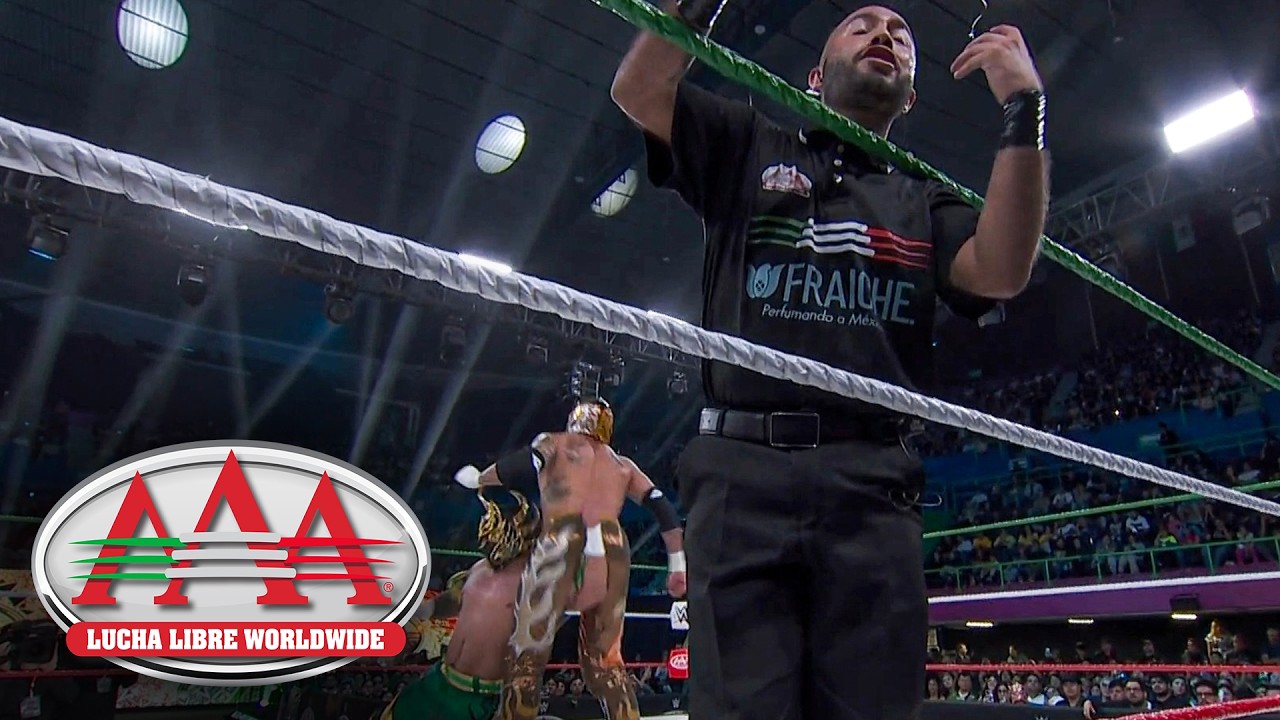 Laredo Kid steals a title victory over Rey Fenix: Lucha Libre AAA highlights, May 23, 2026