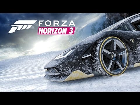 Forza Horizon 3 - Blizzard Mountain Gameplay