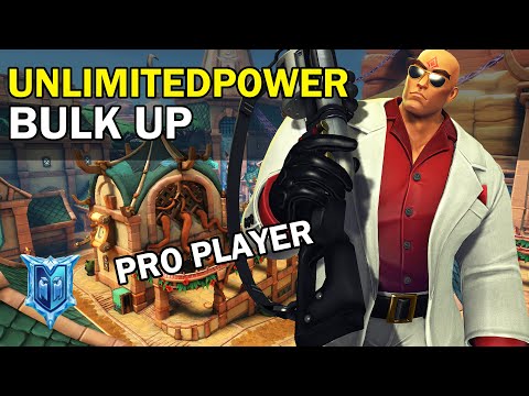 UnlimitedPower Buck Paladins Competitive (Pro Player) BULK UP