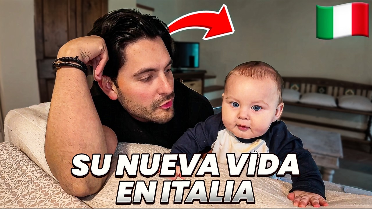 YA NO HAY VUELTA ATRÁS: ASÍ COMENZÓ NUESTRA NUEVA VIDA EN ITALIA 🇮🇹