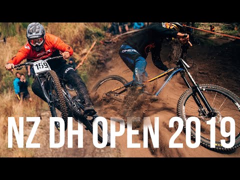NZ Premiere Downhill Race - NZ DH OPEN Highlights 2019