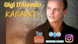 Gigi D'Alessio Si Nun Tenesse a Te KARAOKE