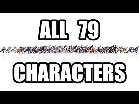 ALL 79 Characters Vibe to According to the Oratrice Mecanique D'analyse Cardinale | Genshin Impact