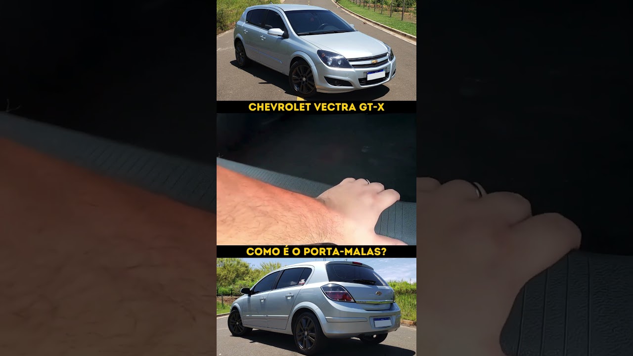 Bora conhecer o porta-malas do Vectra GT-X!!! #chevrolet #vectragtx