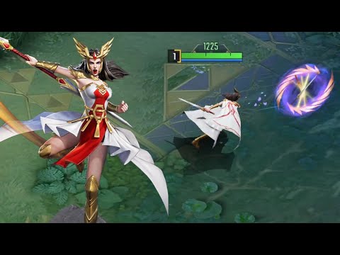 LADY SIF Battle Pass Skin Gameplay - MARVEL Super War