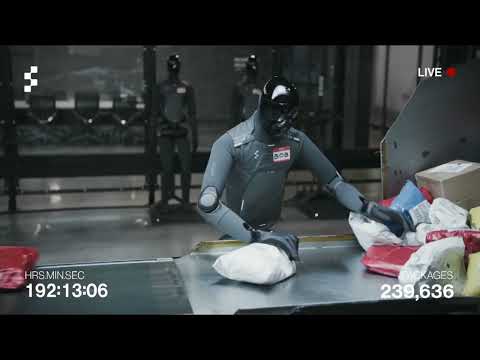 Les robots humanoïdes de Figure atteignent 200 heures de travail et 250 000 colis traités sans défaillance