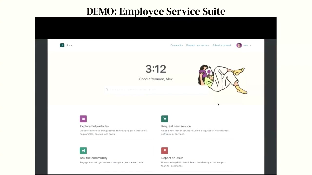 Zendesk Employee Service Demo