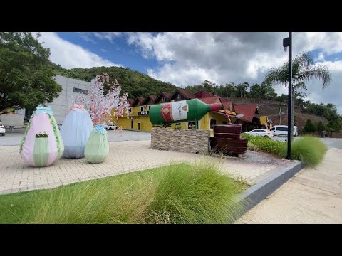 2 DIAS EM NOVA TRENTO- SC com bebê de 3 meses 