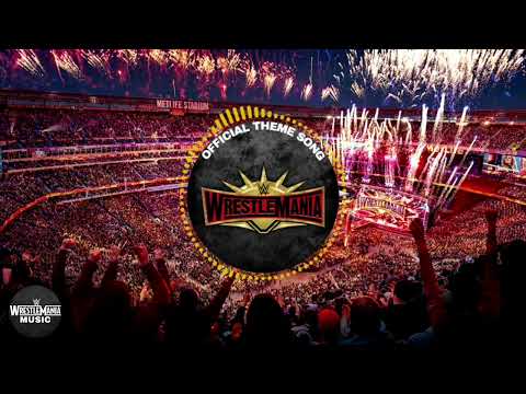 WWE Wrestlemania 35 Official Theme Song - "Love Runs Out"