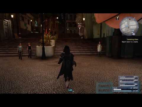 Final Fantasy XV playthrough pt123 - The Hunt For Catoblepas
