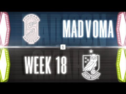 Forward Madison FC vs. Union Omaha; July 26, 2022