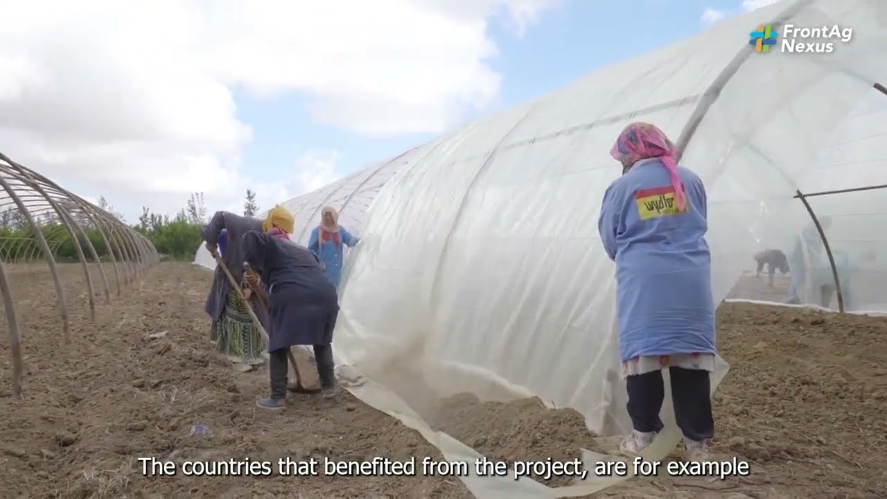 FrontAg Nexus Spotlight: Transforming Agriculture in Tunisia with ElBosten Pilot