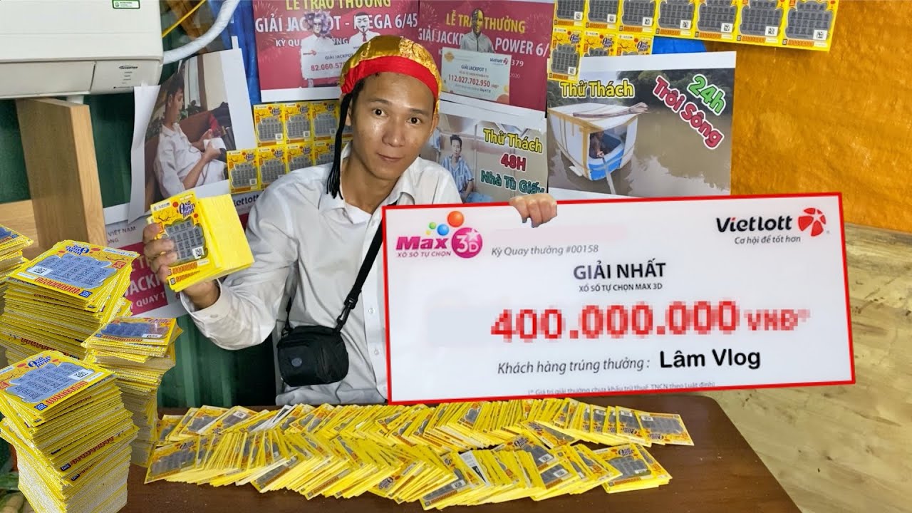 Tôi Đã Dùng 10 Triệu Để Mua Vé Số Cào và Trúng Số