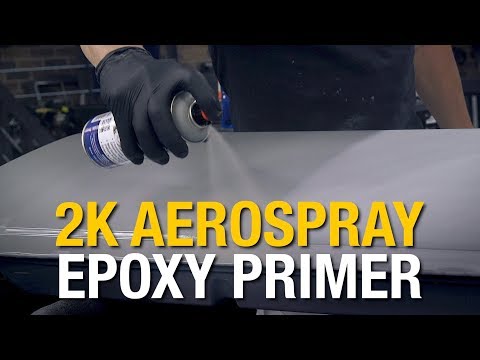 2 Component Paint in a Rattle Can! 2K Epoxy Primer AeroSpray™ - Eastwood