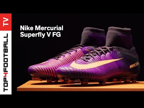 TOP4FOOTBALL UNBOXING - Nike Mercurial Superfly V FG