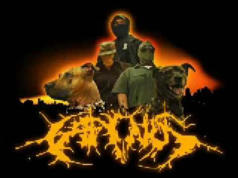 CANINUS - VICTIM IN PAIN ( AGNOSTIC FRONT COVER )