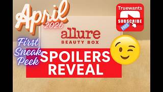 Allure April 2026 Spoilers: Official Reveal + In‑Depth Product Breakdown