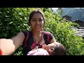 Pahadi Village Family Vlog Lifestyle Cute Baby Feeding Vlog Indian
