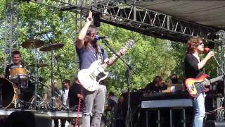 Shooter Jennings "Daddy's Farm" @ Hootenanny 2010