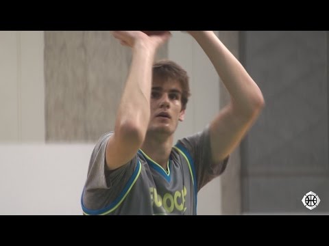 Dragan Bender Impresses on Day 1 at adidas EUROCAMP 2015! Top 1997 Born Prospect in Europe!
