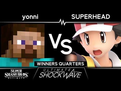 USW 71 - illuz | yonni (Steve) VS UTA | SUPERHEAD (PT) - Winners Quarters - SSBU