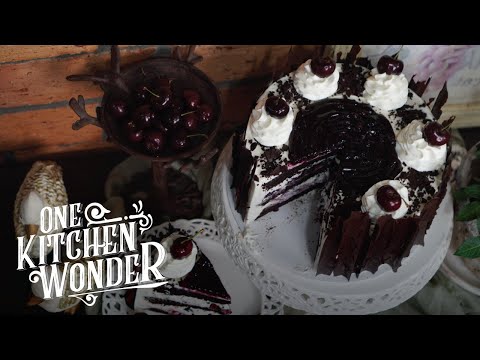 Najwa Makes A Black Forest Cake