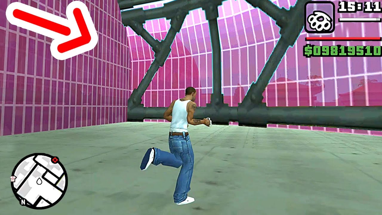 VOCE NUNCA FOI NESSES LUGARES DO GTA!