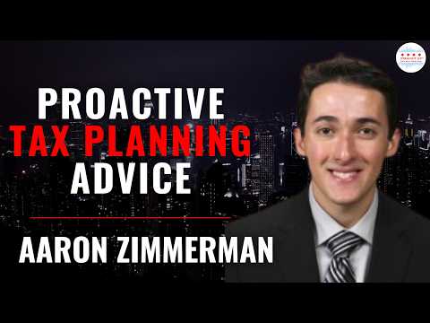 Proactive Tax Planning Advice to Save on Your 2026 Tax Returns