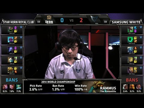 SHR vs SSW Final/Playoffs Game 3 Worlds Championship 2014 | Full Game | Full HD