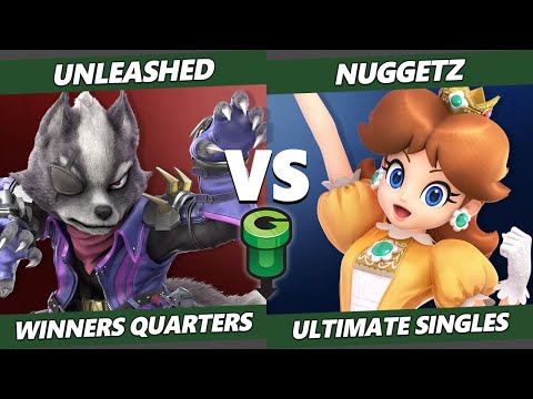 Game Underground Winners Quarters - Unleashed (Wolf) Vs. Nuggetz (Daisy) SSBU Ultimate Tournament