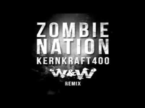 W&W vs Row Rocka - Kernkraft Kingwood (Golden Hearts Mashup)