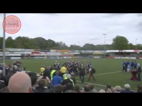 Bekerfinale Sparta Nijkerk - Excelsior'31 ( 0-3 ) 16-5-2015 | Uitreiking Districtsbeker Excelsior'31
