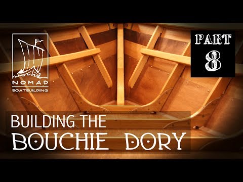 Building the Bouchie Dory Part 8 - Assembling the frames