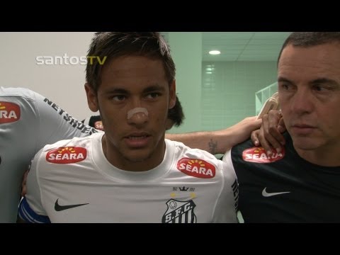 BEHIND THE SCENES - Cruzeiro 0 x 4 Santos